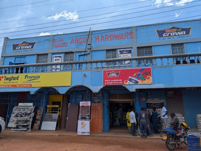ANCO HARDWARE AND HOUSEHOLDS LTD