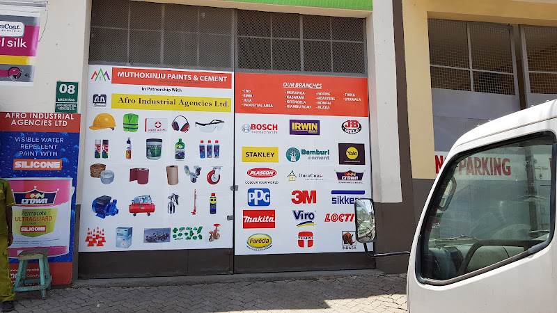 Afro Industrial Agencies Ltd.