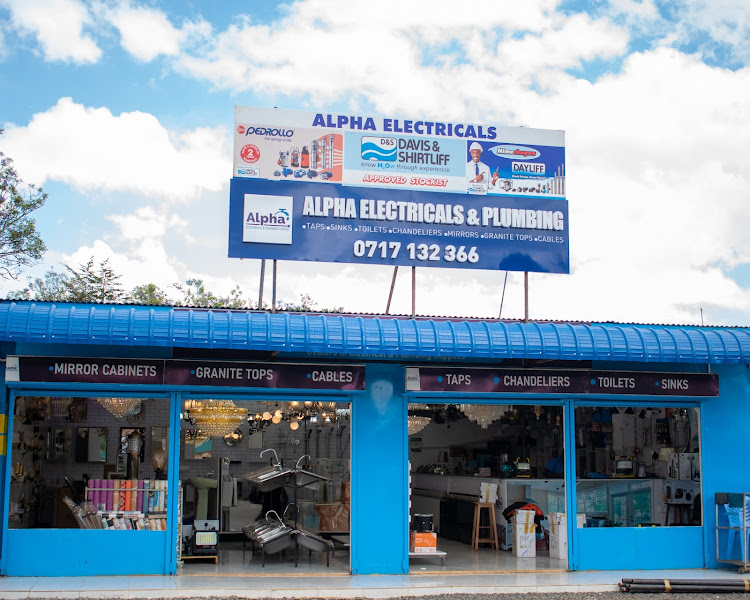 Alpha Electricals and Plumbing Limited Eldoret