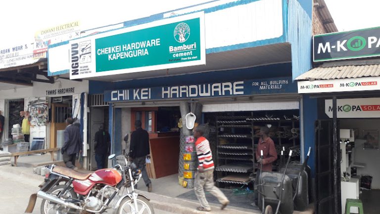 Cheii Kei Hardware Kapenguria