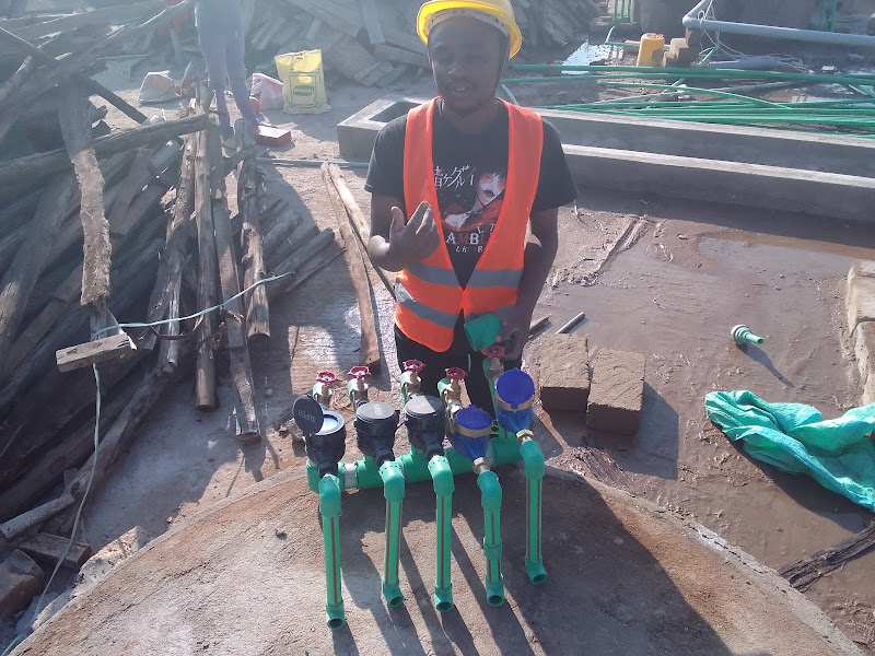 Clifix plumbing water company ( kiruki) deal with sanitary and all kind of plumbing works