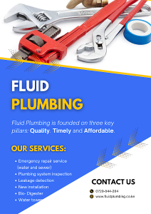 Fluid Plumbing Services Kenya