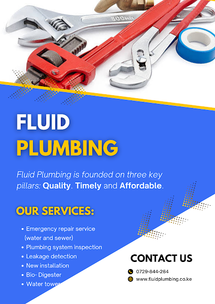 Fluid Plumbing Services Kenya