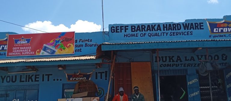 Geff Baraka Hardware