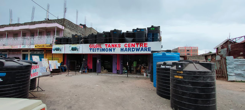 Gilgil Tanks Center. Testimony Hardware