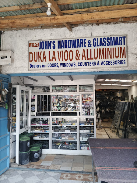 JOHN’S GLASSMART & HARDWARE