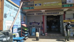 Jabezu Timber & Hardware Ltd