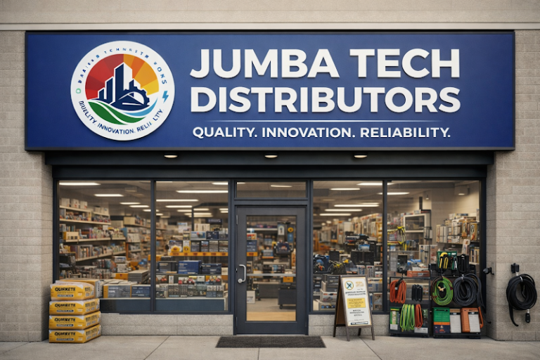JumbA TecH Hardwares LTD