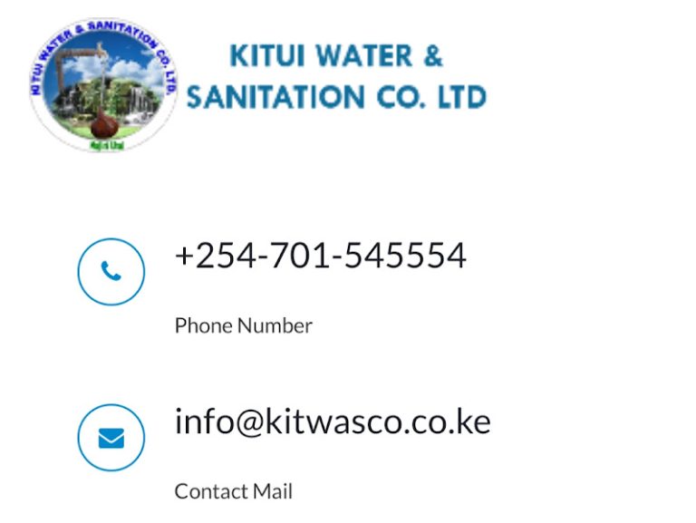 Kitui Water and Sanitation Company