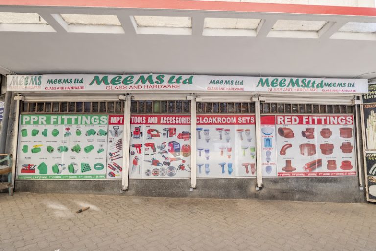 Meems ltd. Glass & Hardware