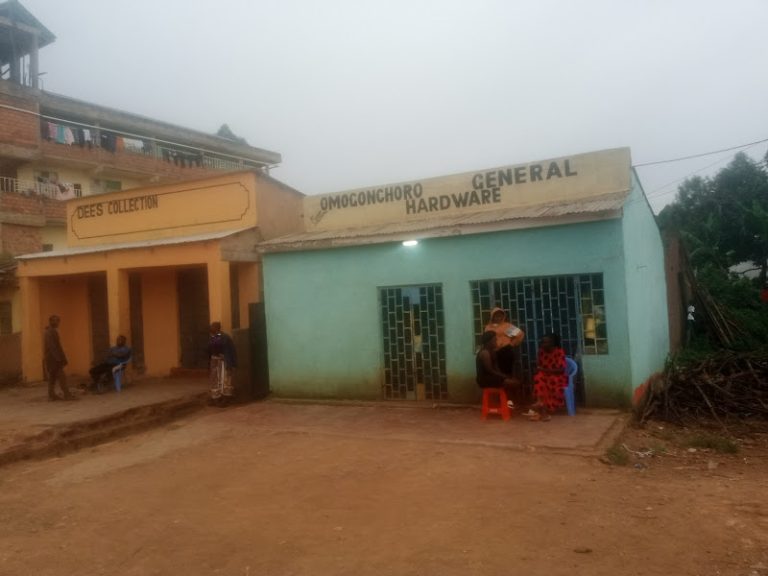 OMOGONCHORO OBOMO HARDWARE