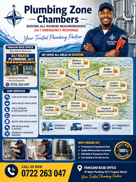 Plumbing zone chambers