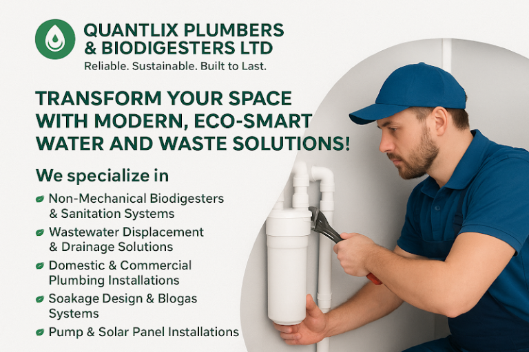 Quantlix Plumbers and Biodigester Limited