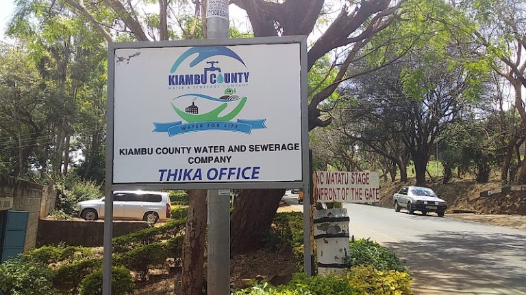 Thika Water and Sewerage Company (Thiwasco)