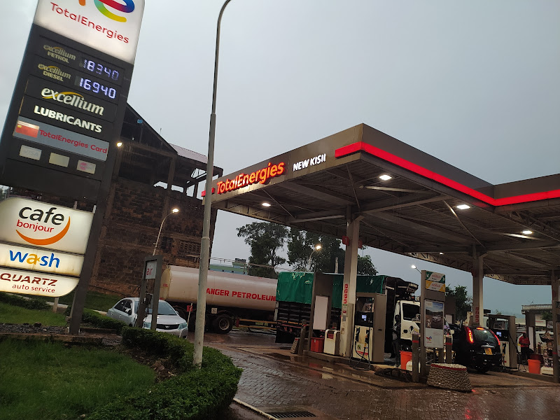 TotalEnergies New Kisii service station